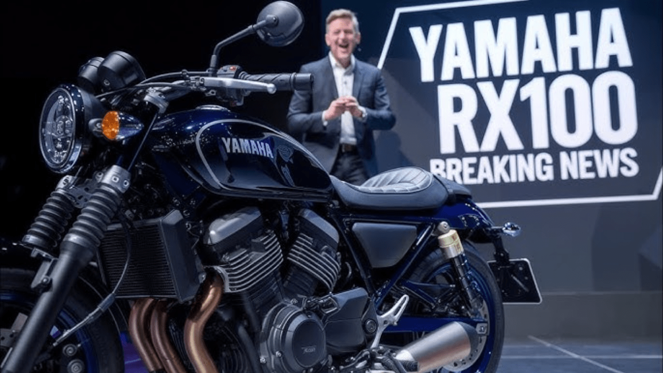 Yamaha RX100