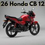 2026 Honda CB 125 F