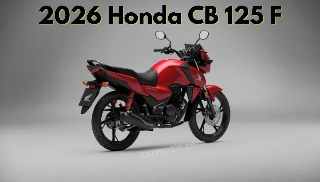 2026 Honda CB 125 F