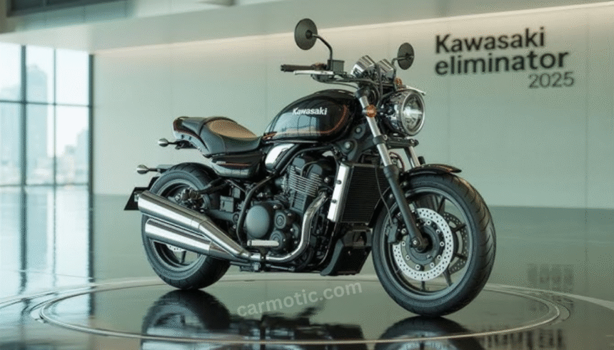 new Kawasaki Eliminator 2025