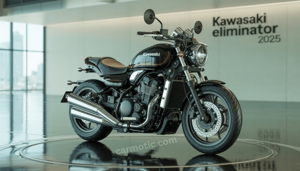new Kawasaki Eliminator 2025