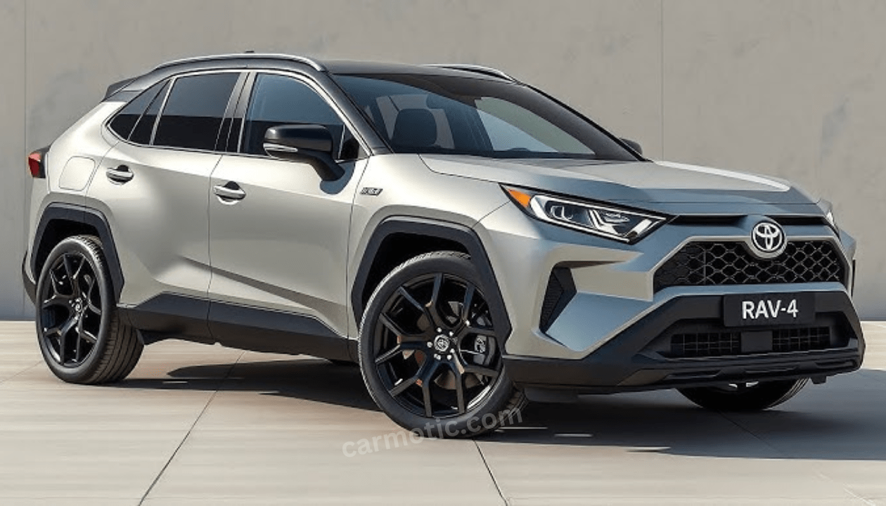 New Toyota RAV4 SUV
