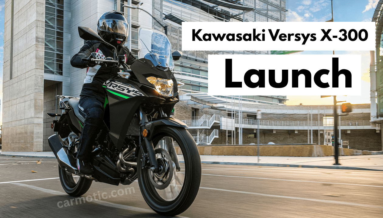 Kawasaki Versys X-300 launched in India
