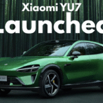 Xiaomi's first electric SUV Xiaomi YU7 launched