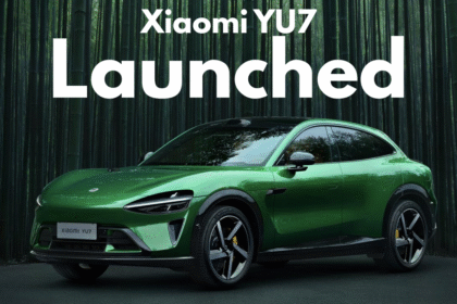 Xiaomi's first electric SUV Xiaomi YU7 launched