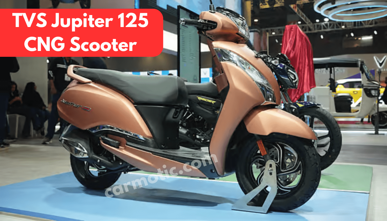 TVS Jupiter 125 CNG Scooter