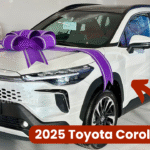 2025 Toyota Corolla Cross