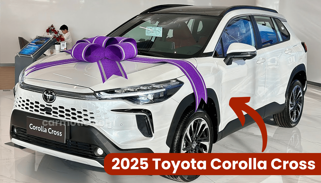 2025 Toyota Corolla Cross