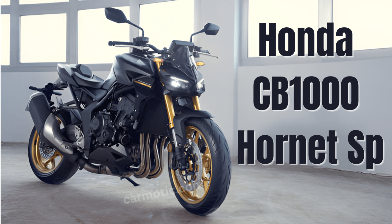 Honda CB1000 Hornet SP launched in India