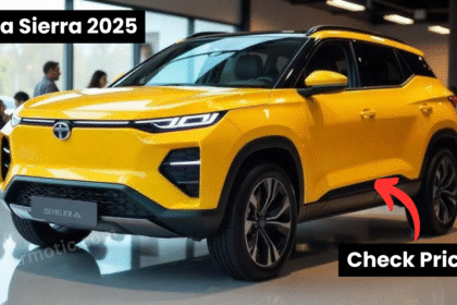 Tata Sierra 2025