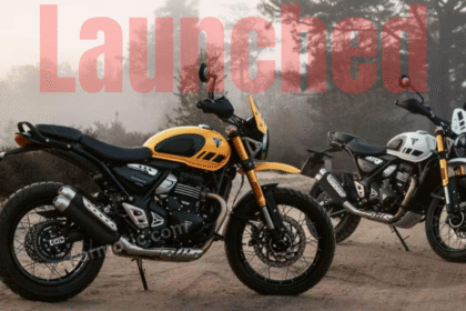 Triumph Scrambler 400 XC