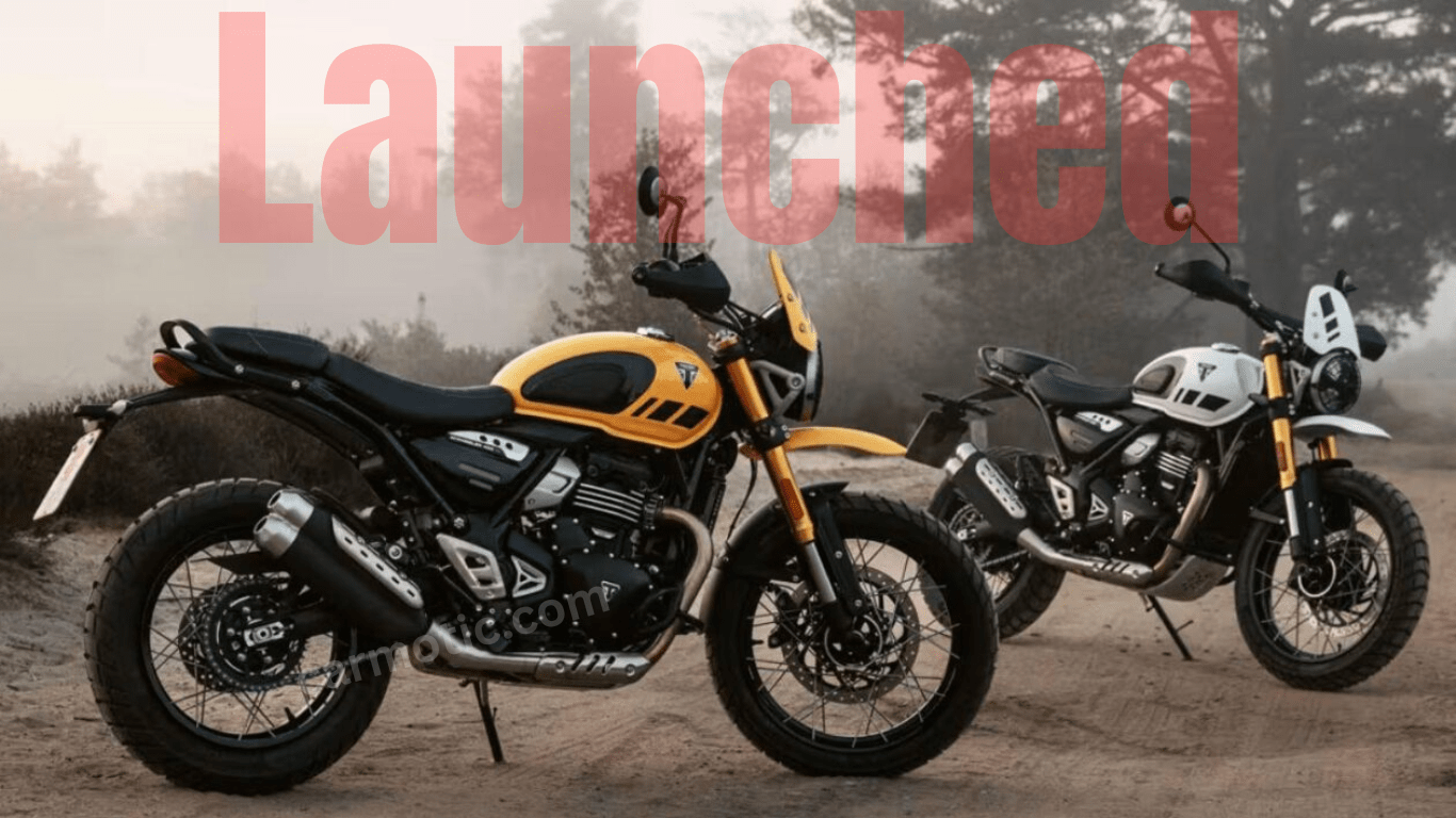 Triumph Scrambler 400 XC