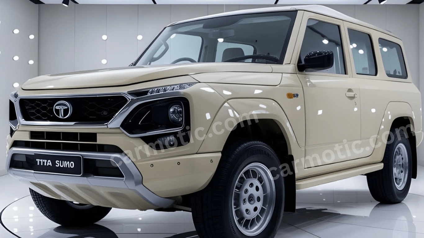 Tata Sumo MPV