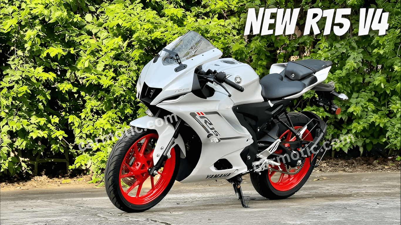 Yamaha R15 V4