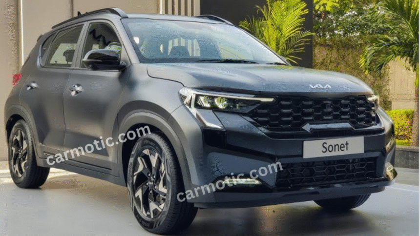 Kia India's April 2025 model-wise sales