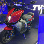 TVS X Electric Scooter