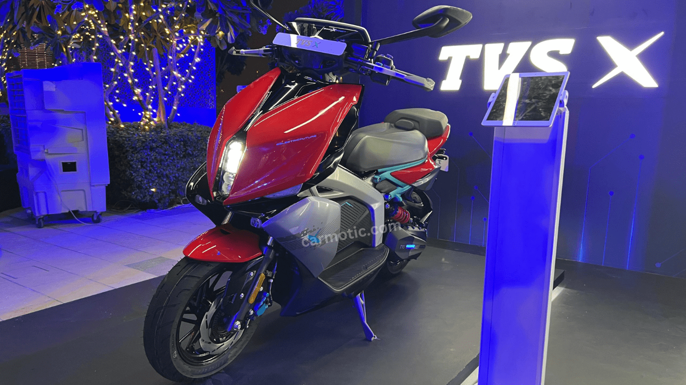 TVS X Electric Scooter