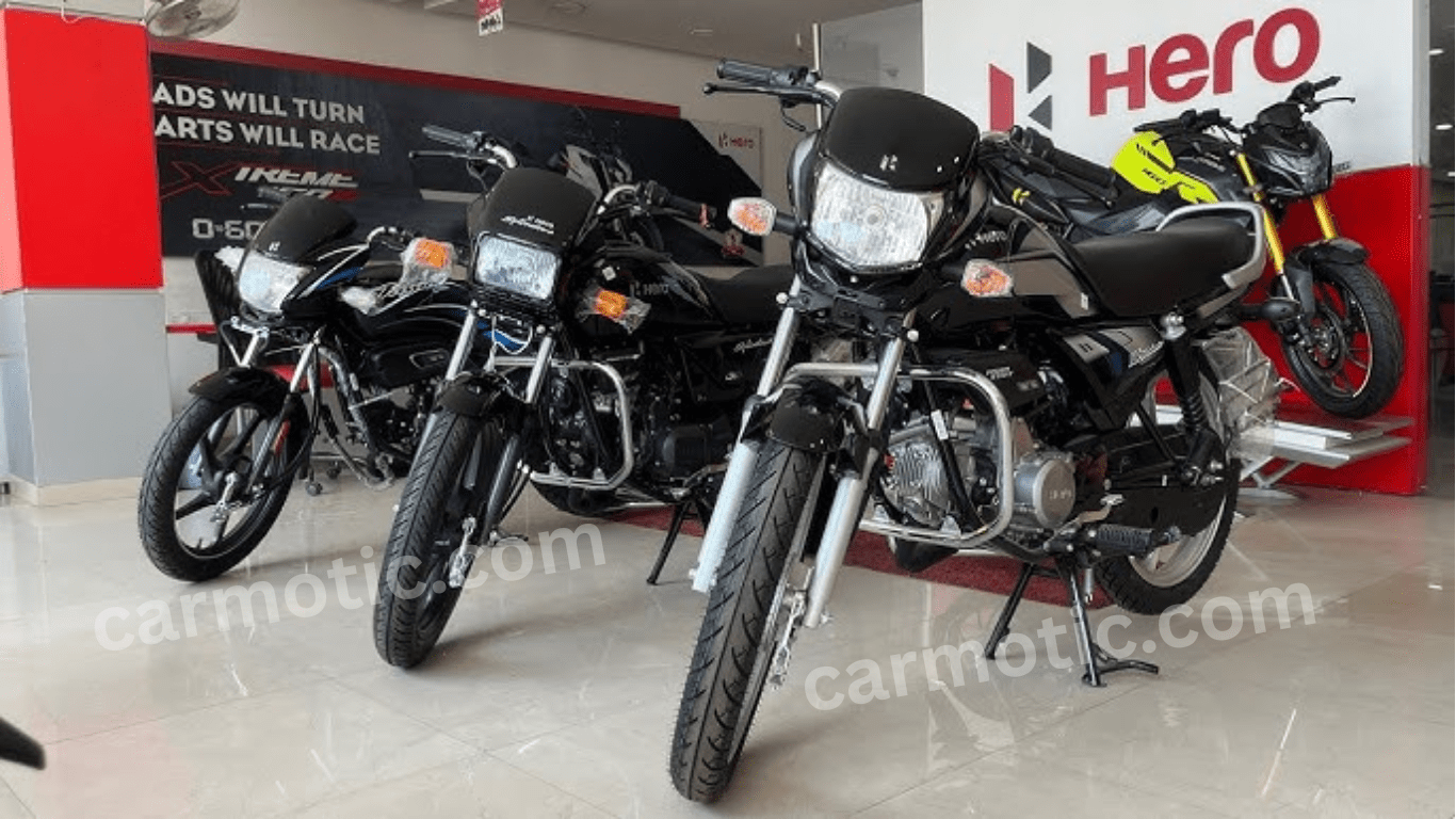 Hero MotoCorp sales declined by 42.76% in April 2025