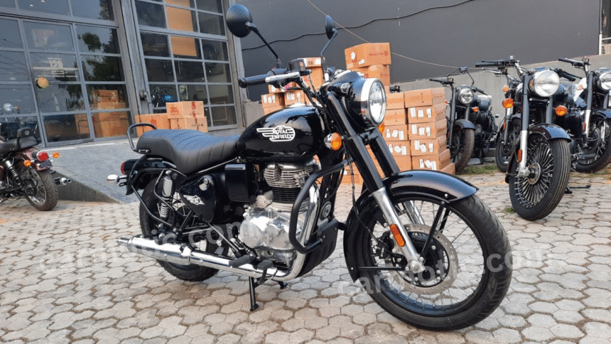 Royal Enfield sold over 86,000 bikes in April 2025