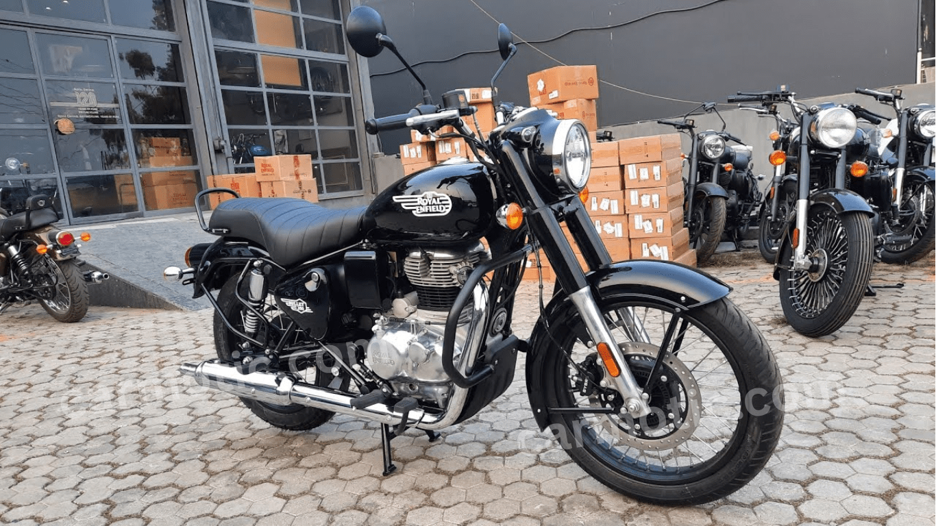 Royal Enfield sold over 86,000 bikes in April 2025