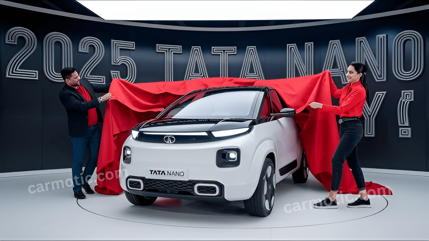 New Tata Nano launched
