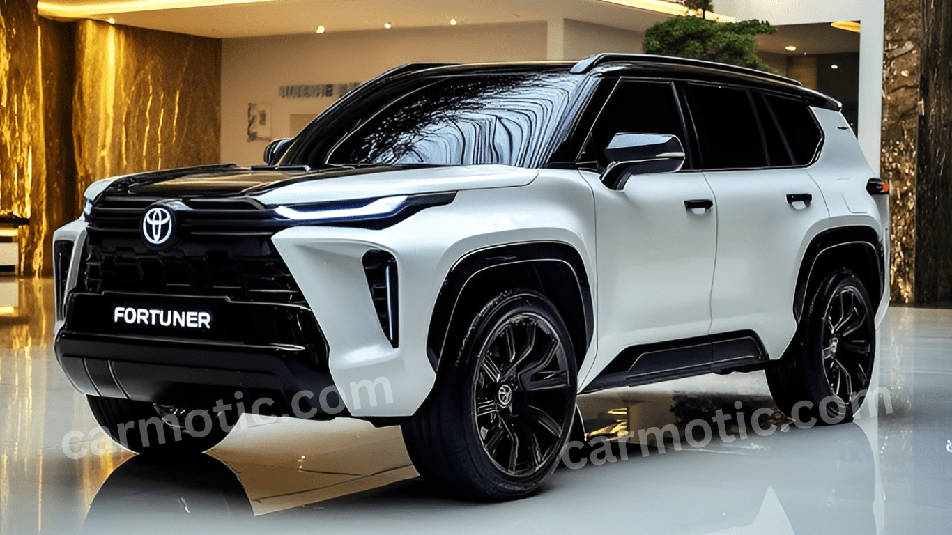 Toyota Fortuner Hybrid