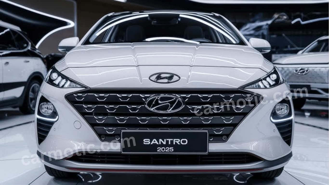Hyundai Santro 2025