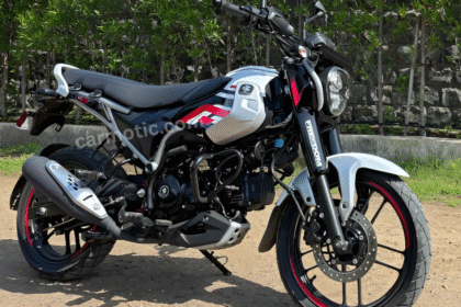CNG bike