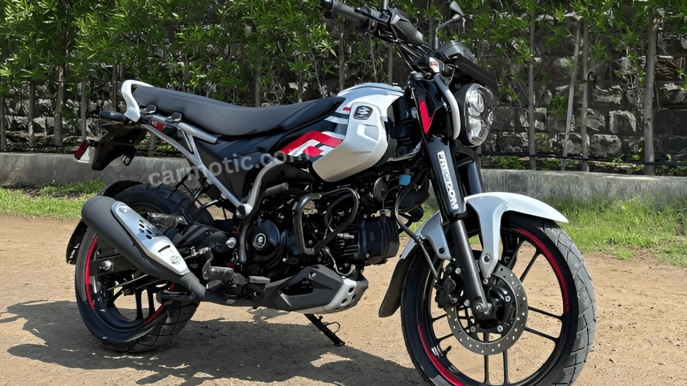 CNG bike