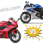 Yamaha R15 V5 vs Suzuki Gixxer SF 250