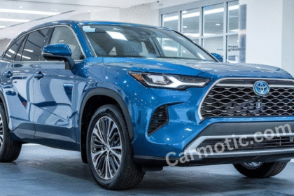 Toyota Harrier Hybrid 2025