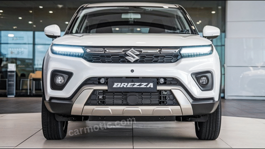 2025 Maruti Brezza