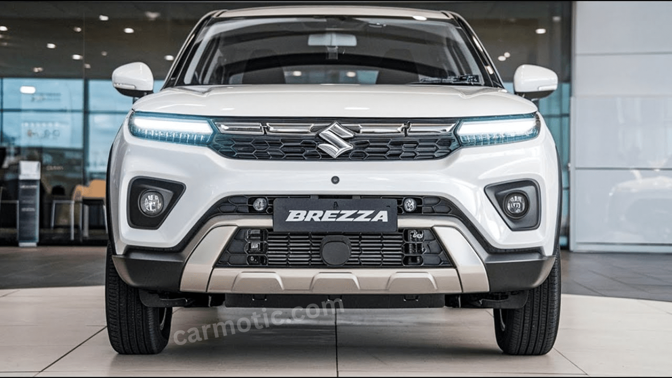 2025 Maruti Brezza