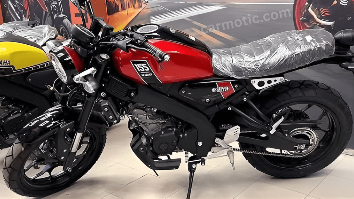 2025 Yamaha XSR 155