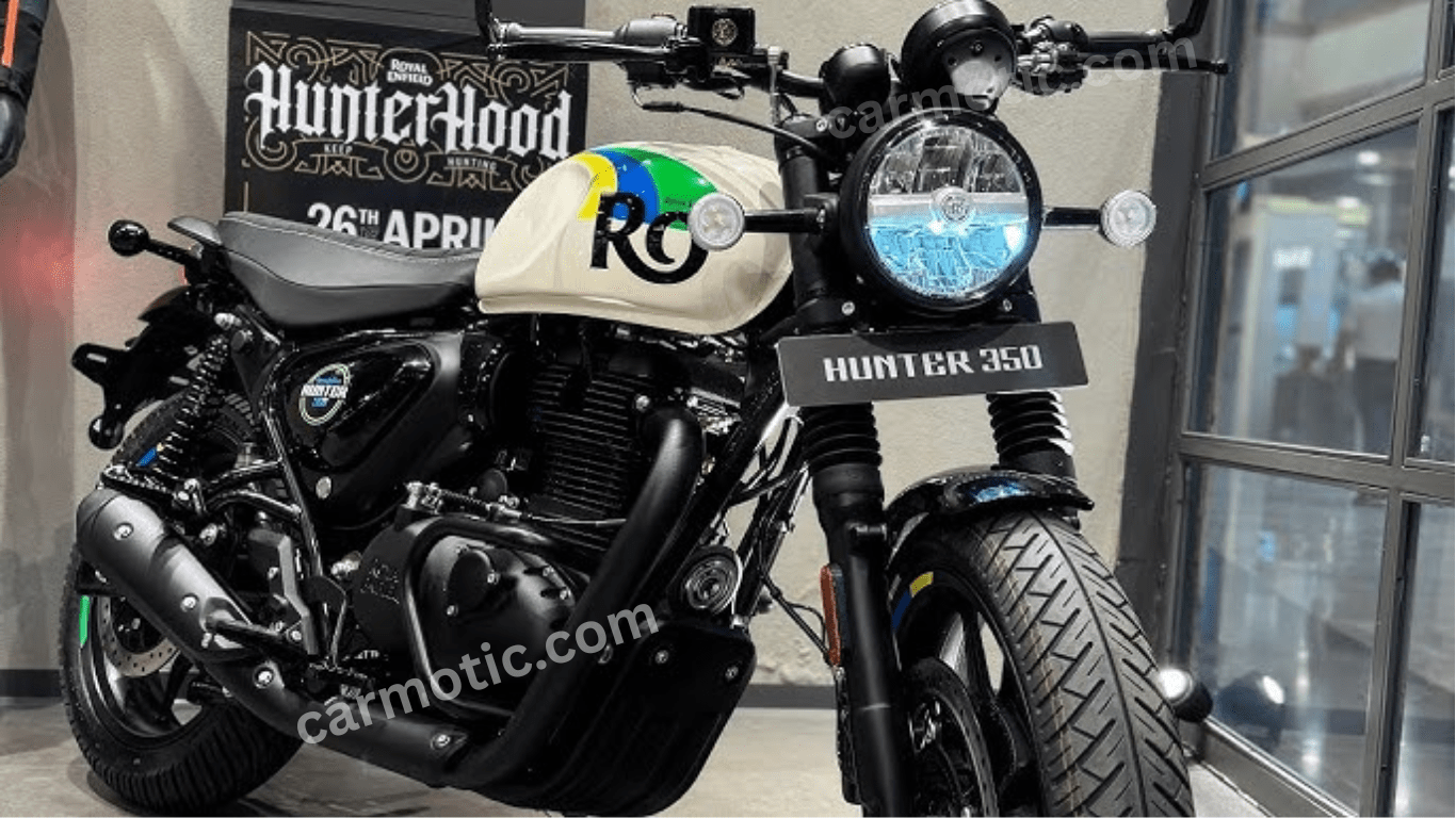 2025 Royal Enfield Hunter 350