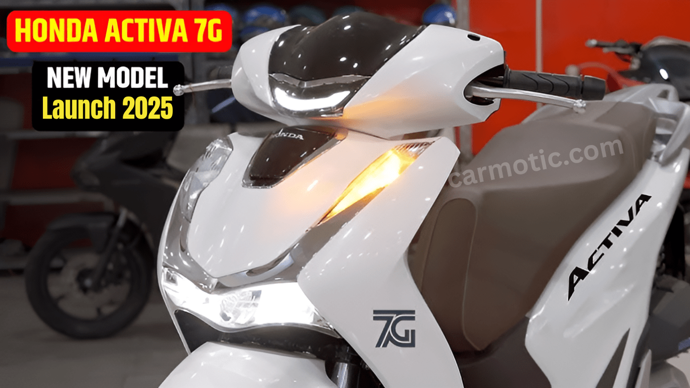 2025 Honda Activa 7G