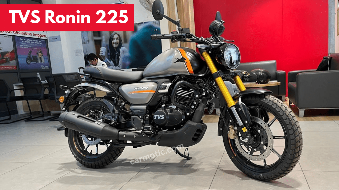 TVS Ronin 225