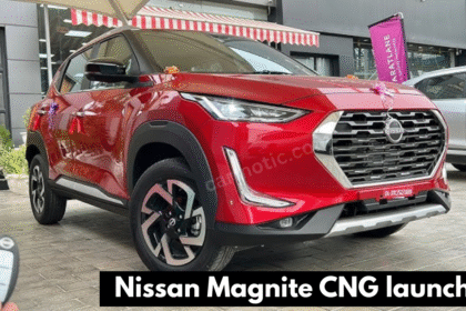 Nissan Magnite CNG launched