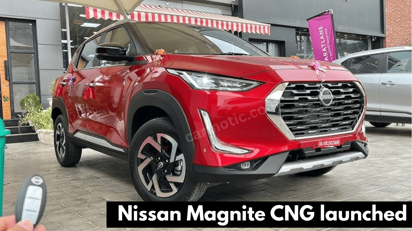 Nissan Magnite CNG launched