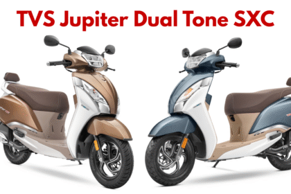 TVS Jupiter Dual Tone SXC