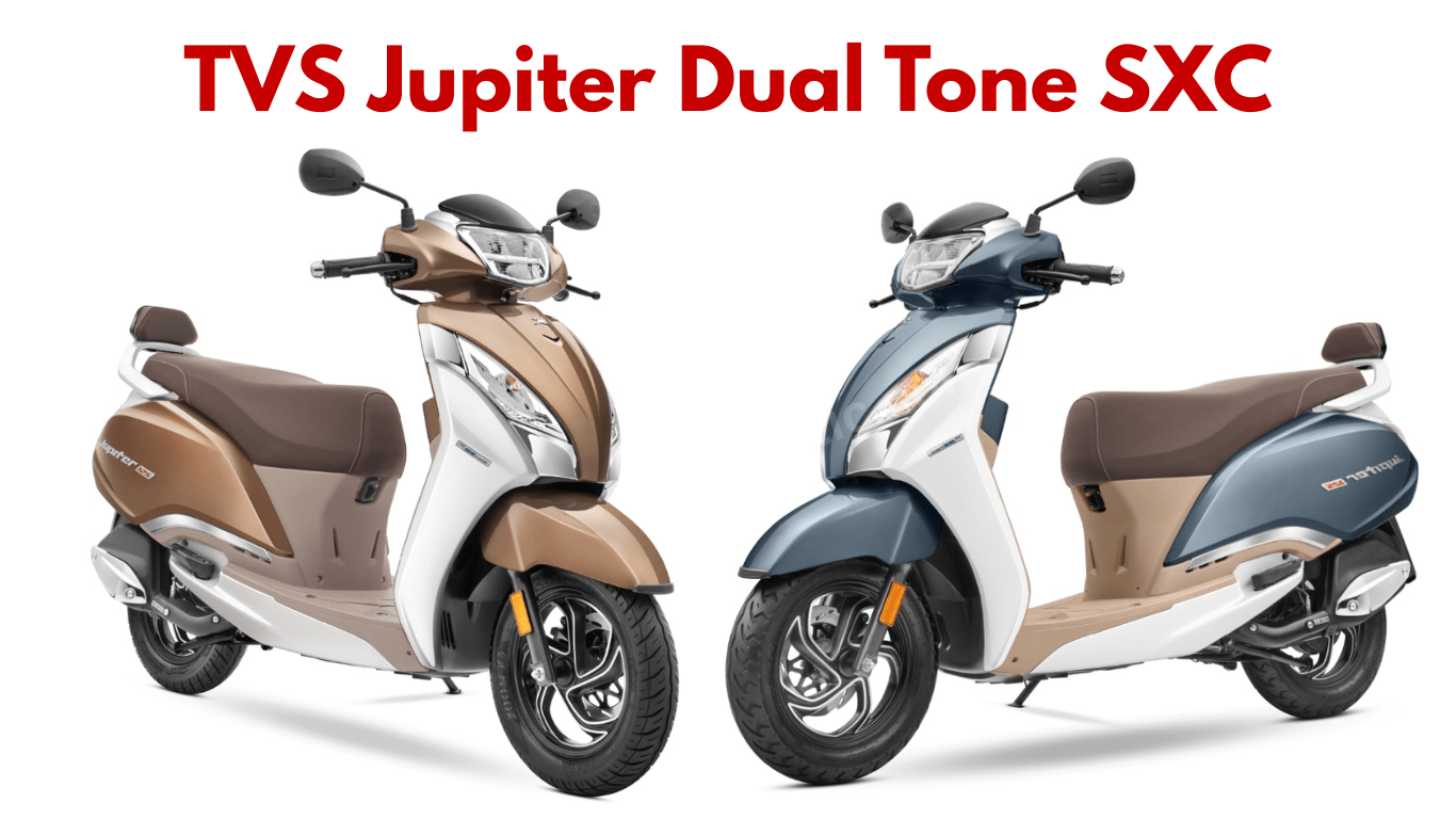 TVS Jupiter Dual Tone SXC