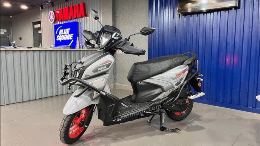 Yamaha RayZR 125
