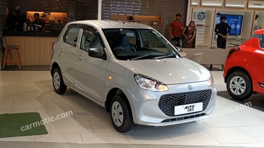 New Maruti Suzuki Small Car