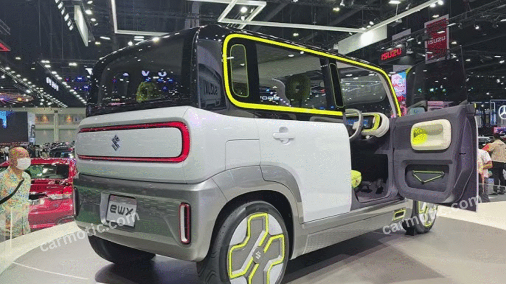 Maruti Suzuki eWX