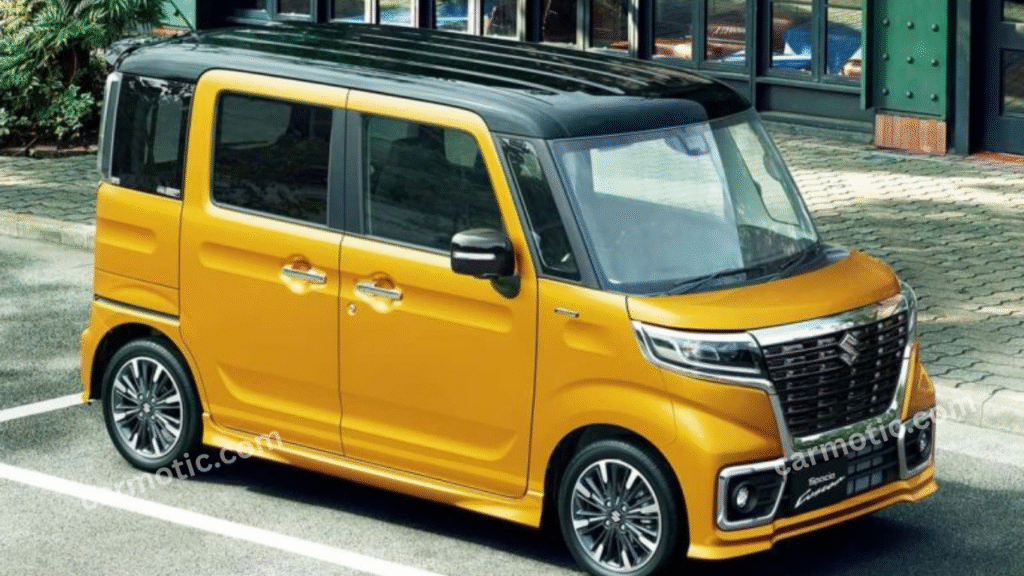 Maruti Suzuki Compact MPV