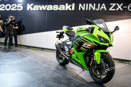 2025 Kawasaki Ninja ZX-6R