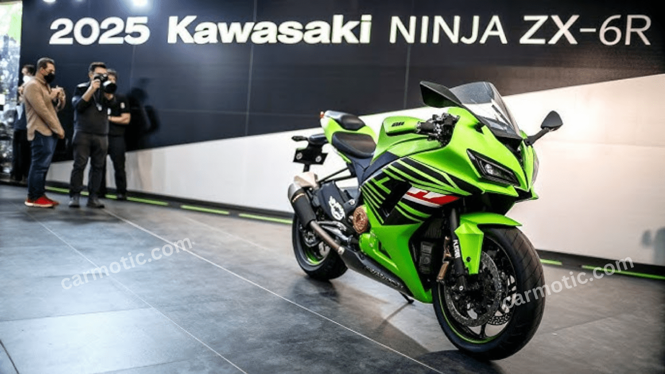 2025 Kawasaki Ninja ZX-6R