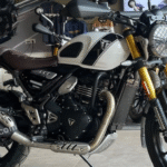 Triumph Scrambler 400XC