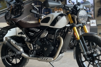 Triumph Scrambler 400XC