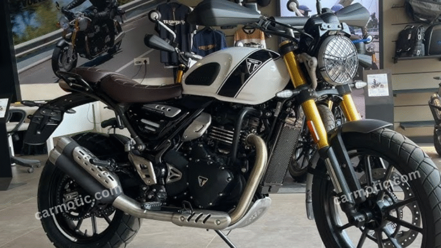 Triumph Scrambler 400XC